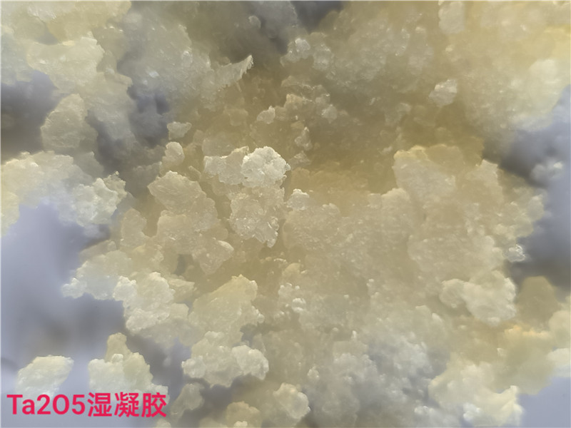 五氧化二钽湿凝胶